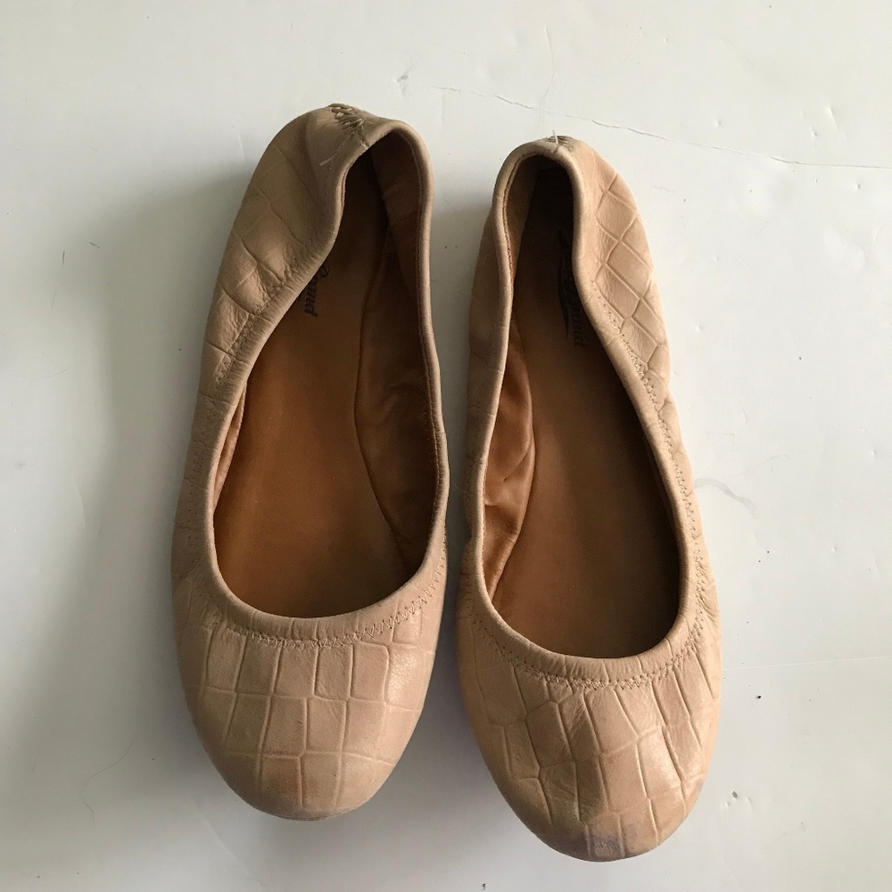 Lucky Brand ballet flats flexible sole Sz 10 (S-75